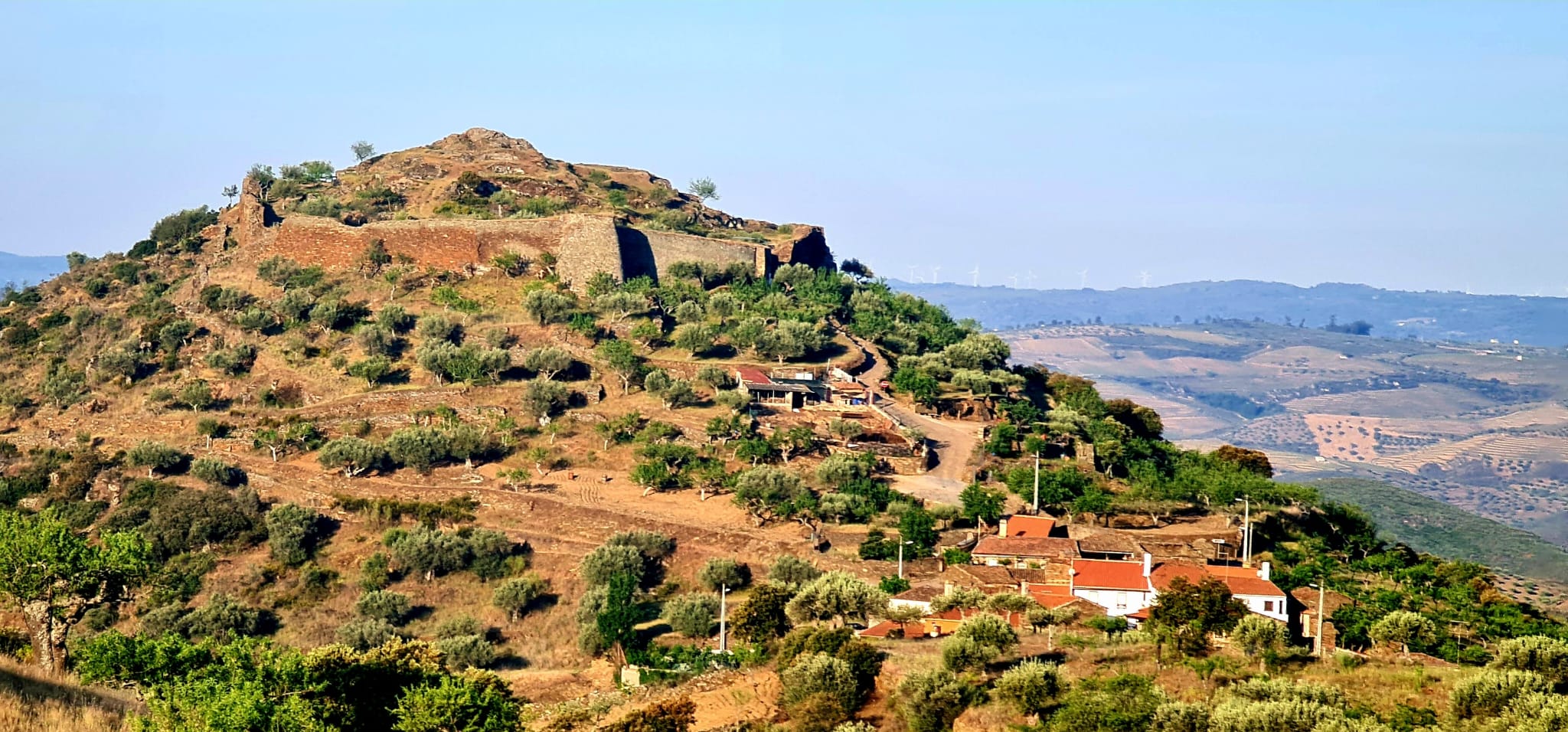 Paisagem de Castelo Melhor