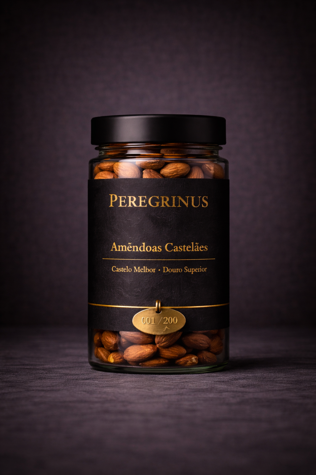 Peregrinus — Amêndoa torrada